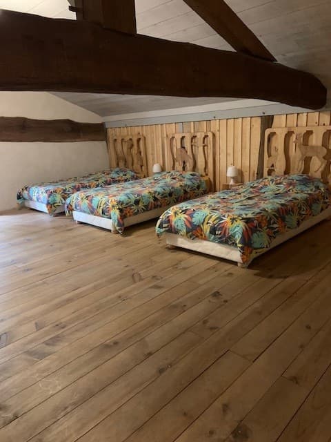 preillouse dortoir en mezzanine