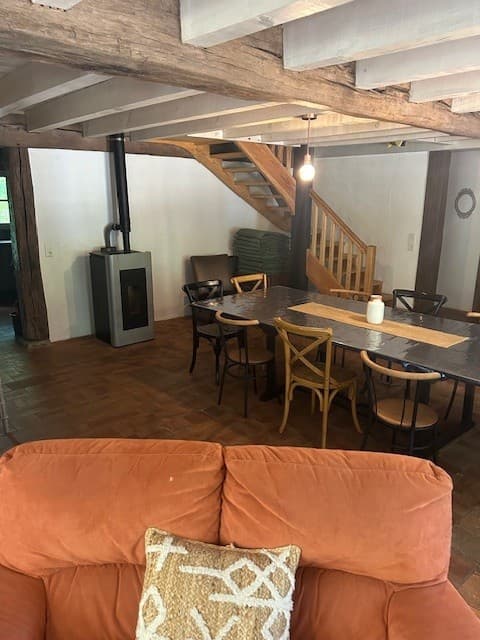preillouse salon et manger