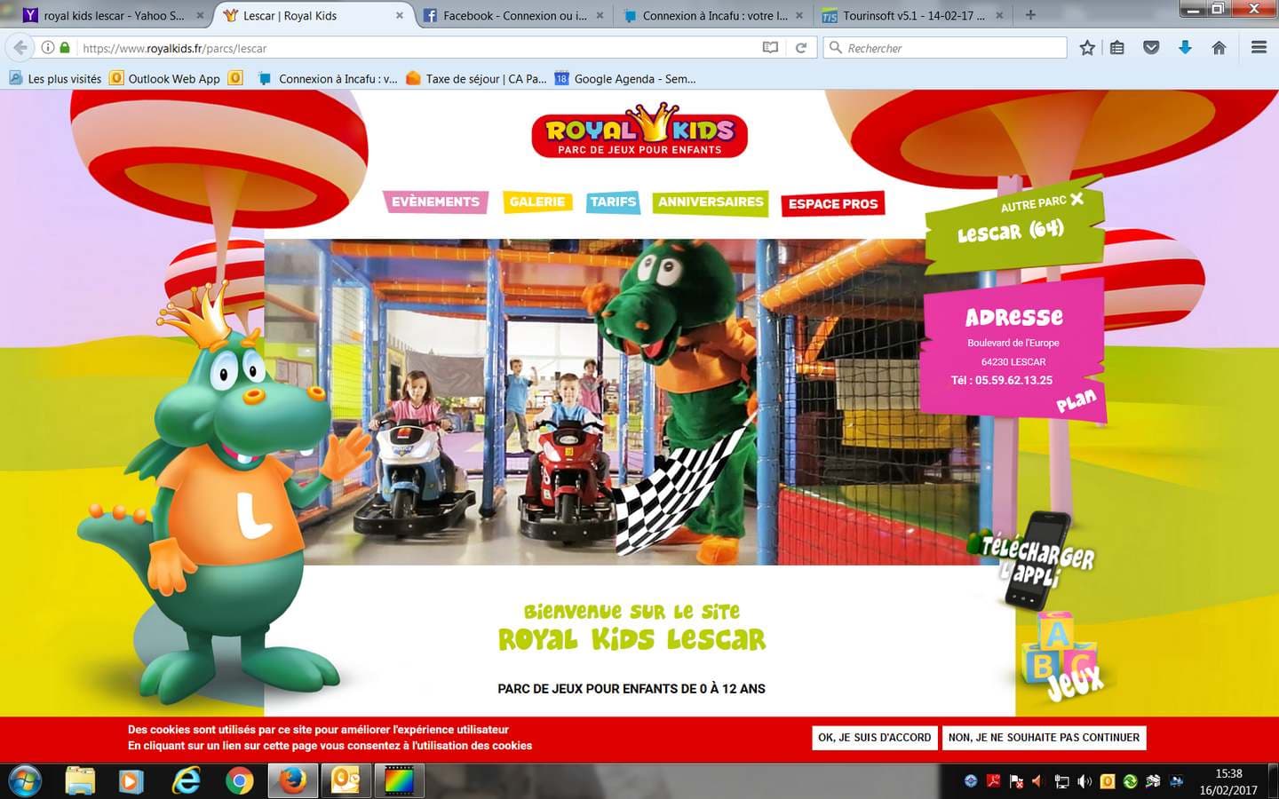 Royal Kids - Lescar - enseigne