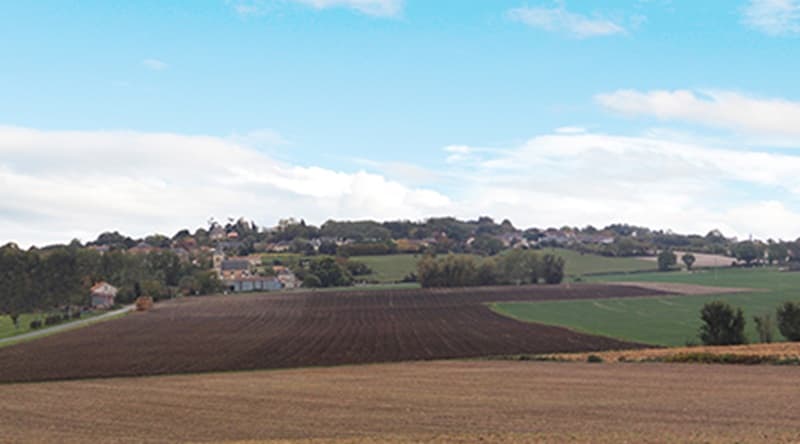 Butte naturelle Tourtenay Thouarsais Deux Sevres