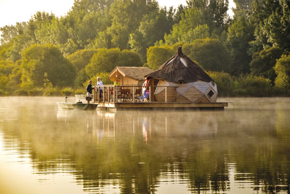 Cabane Flottante Cocoon