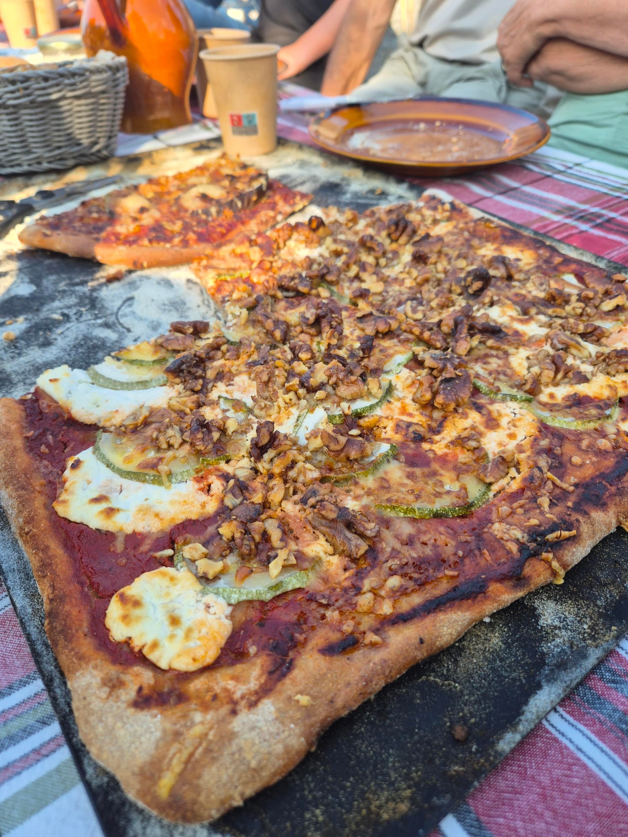 Déjener au Fournil
