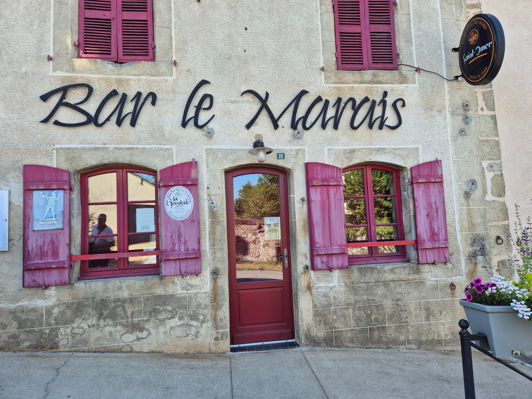 Bar restaurant Le Marais - Moutier d'Ahun