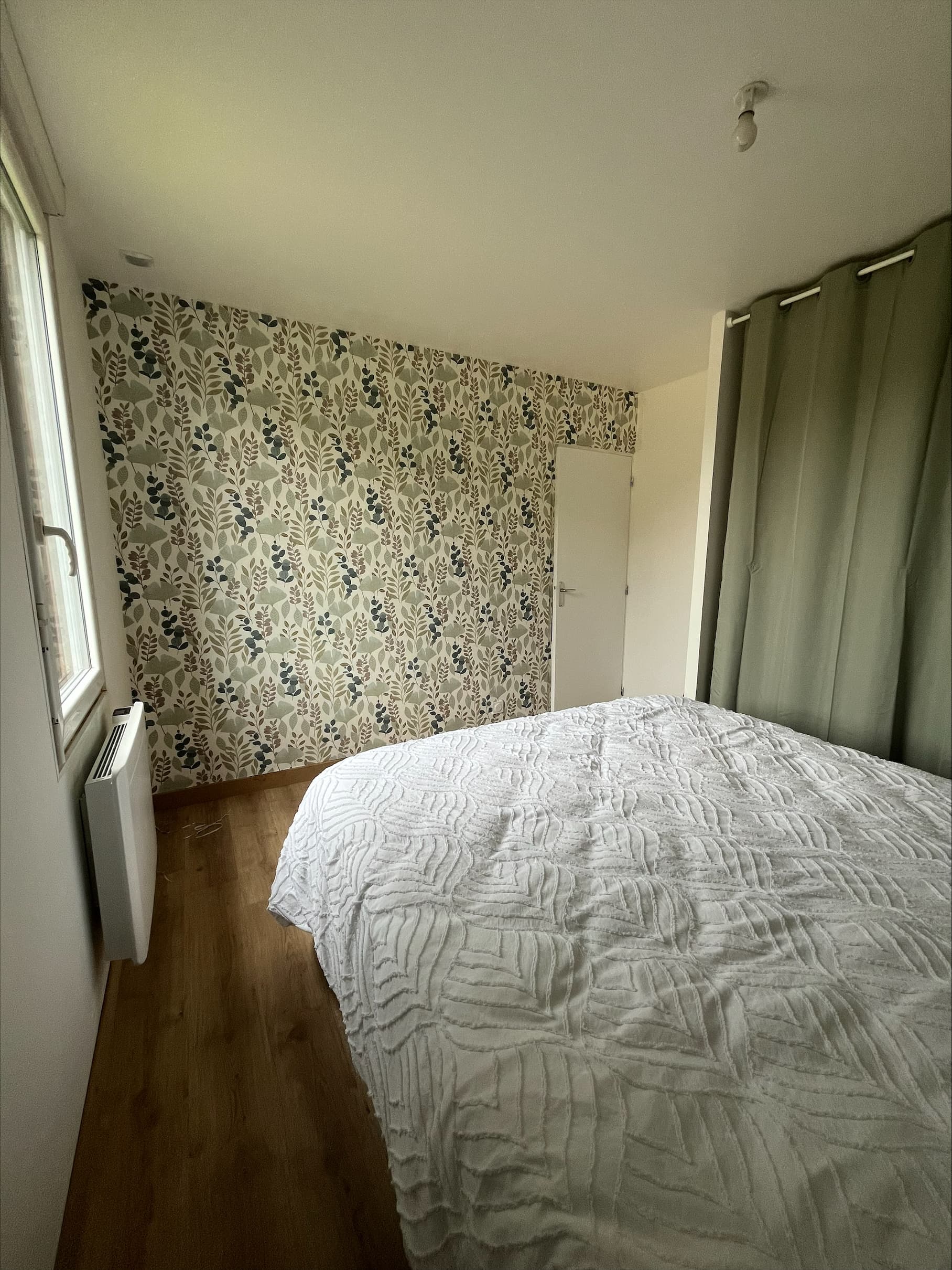 Papier peint chambre 1