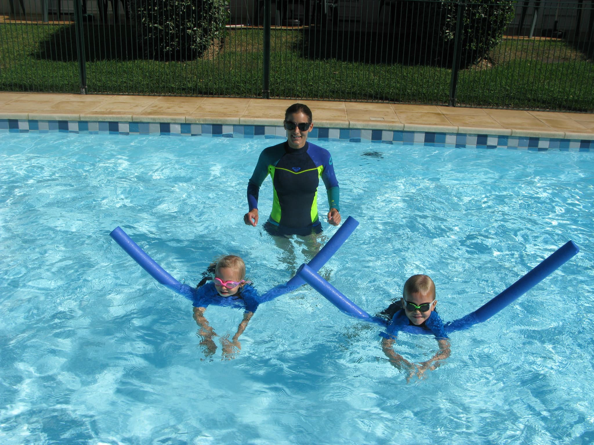 Cours de natation à domicile