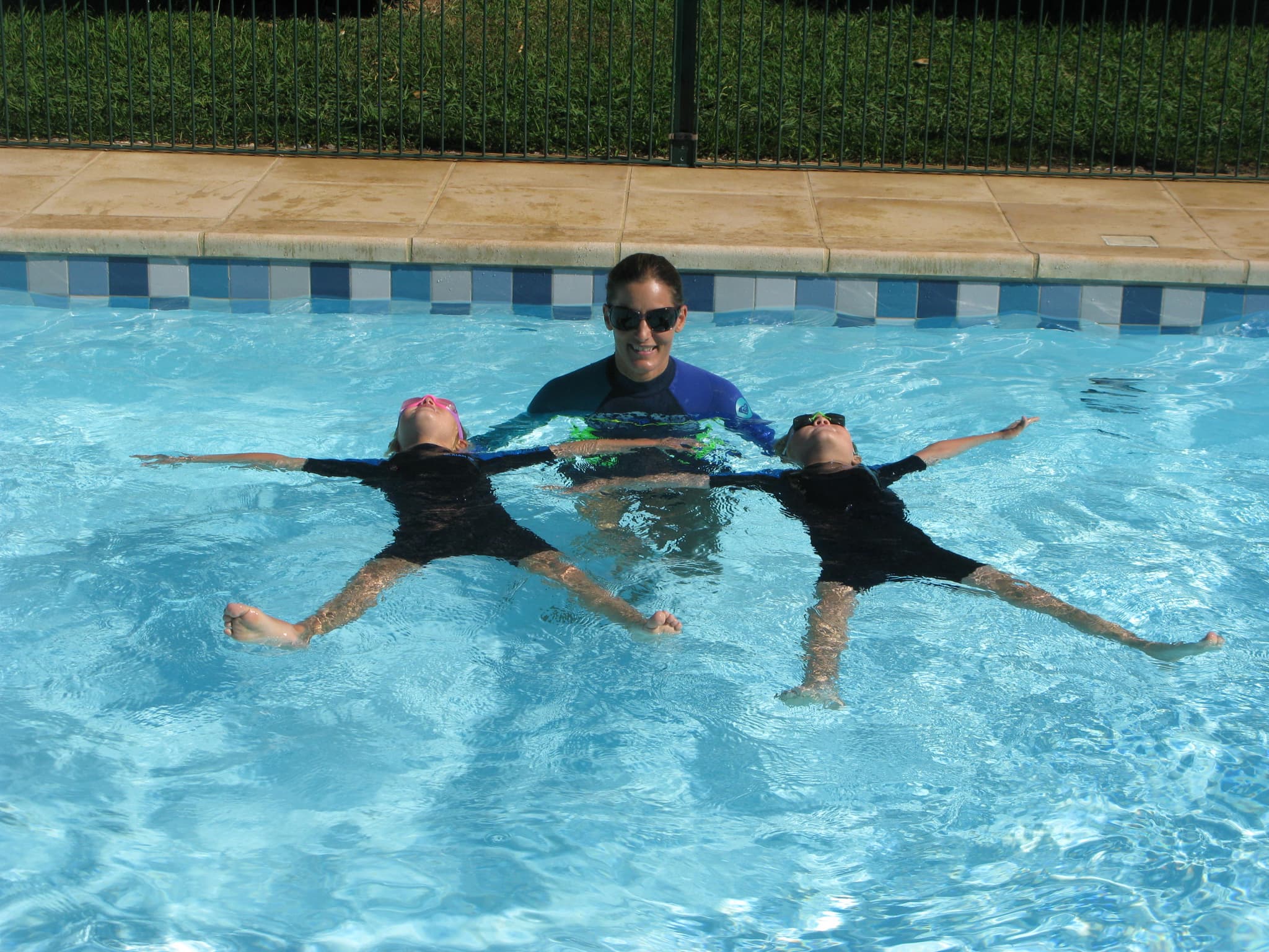 Cours de natation à domicile