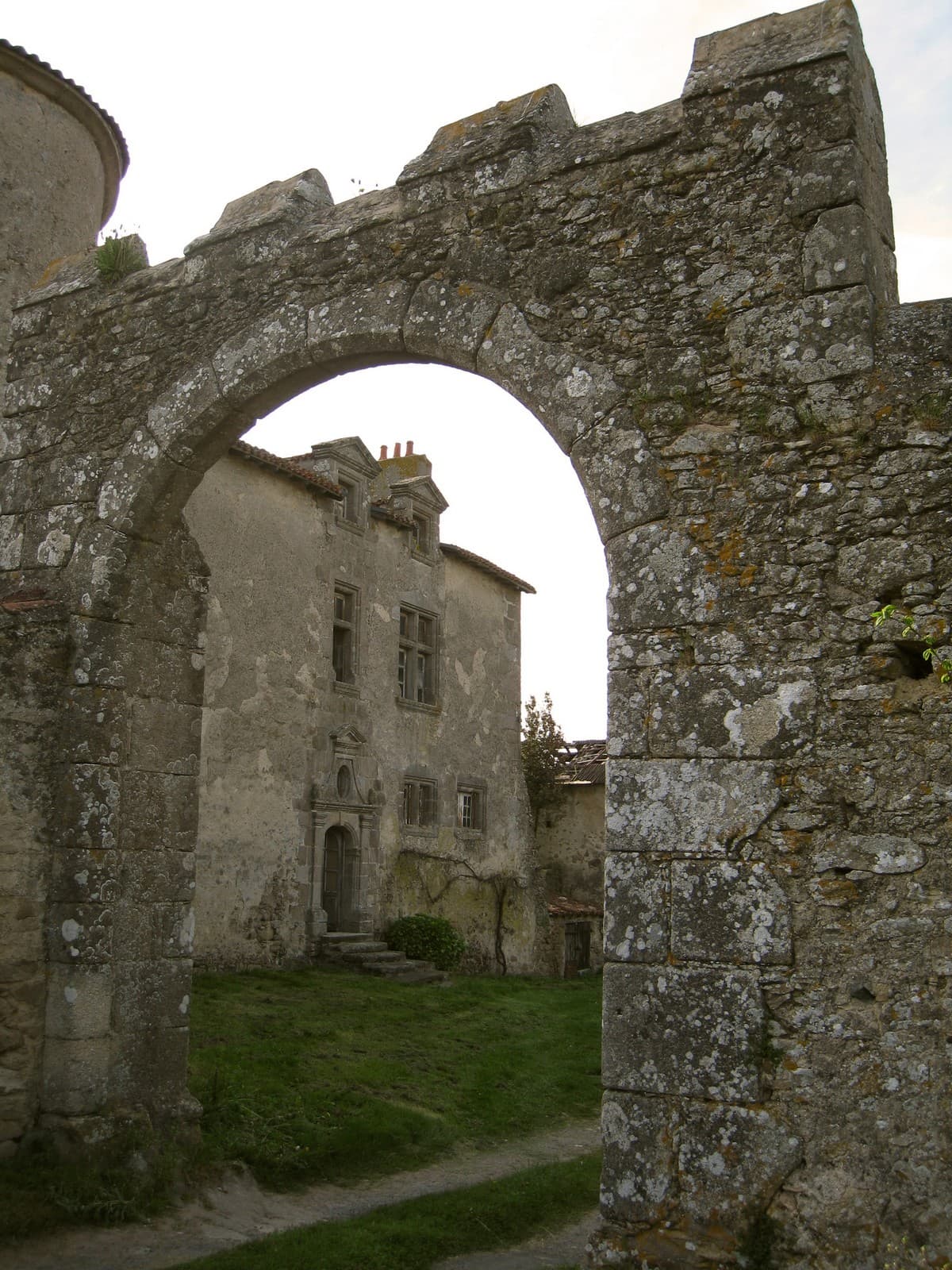 porche d'entrée
