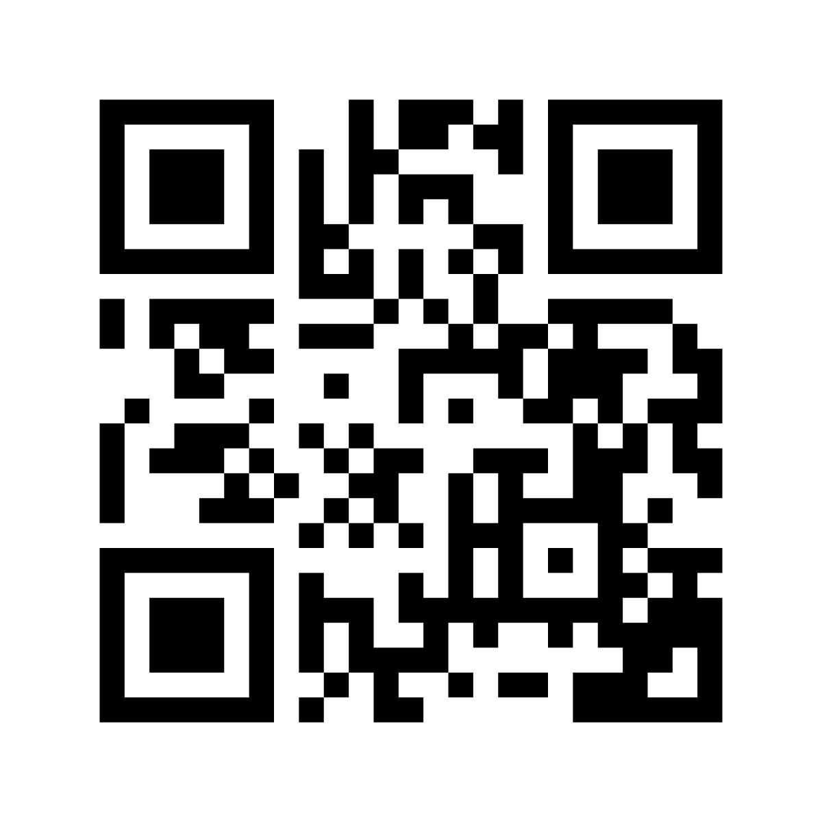 QR Code pour réservation