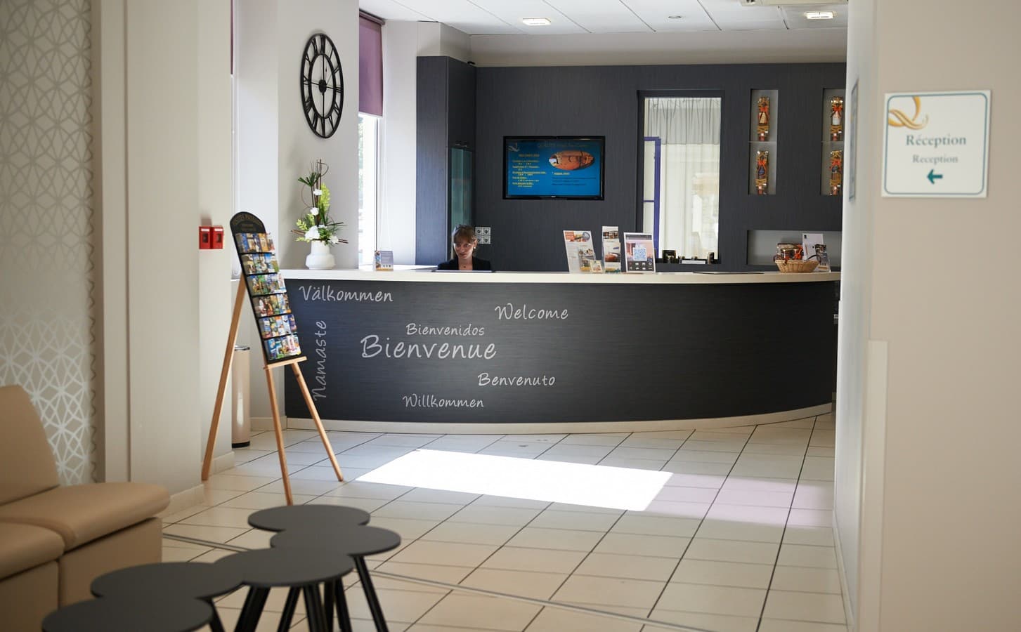 Quality Hotel Pau Centre - accueil