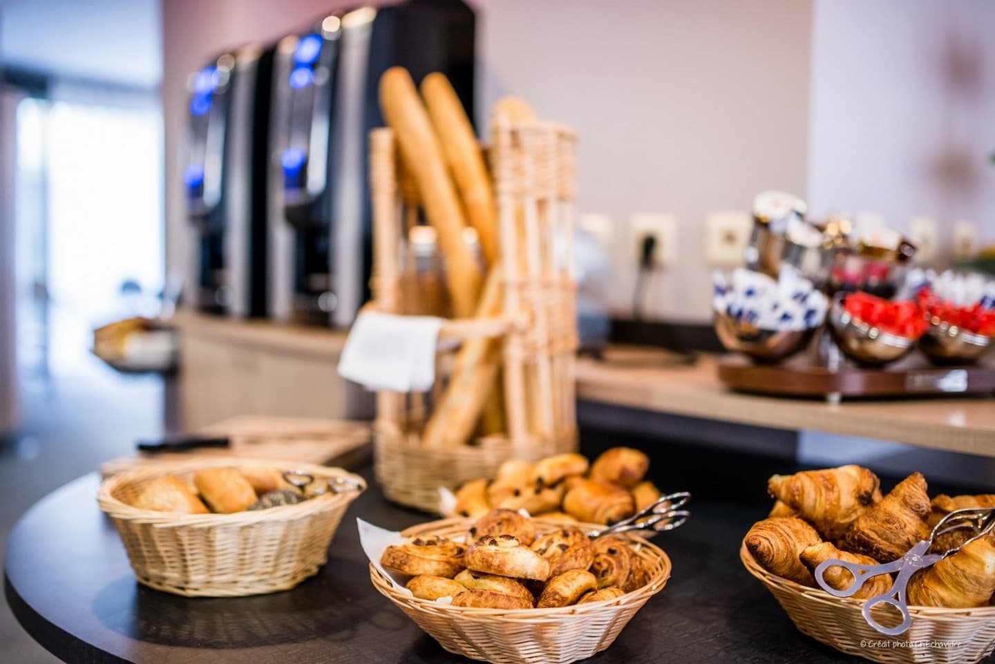 Quality Hôtel Pau Centre - buffet