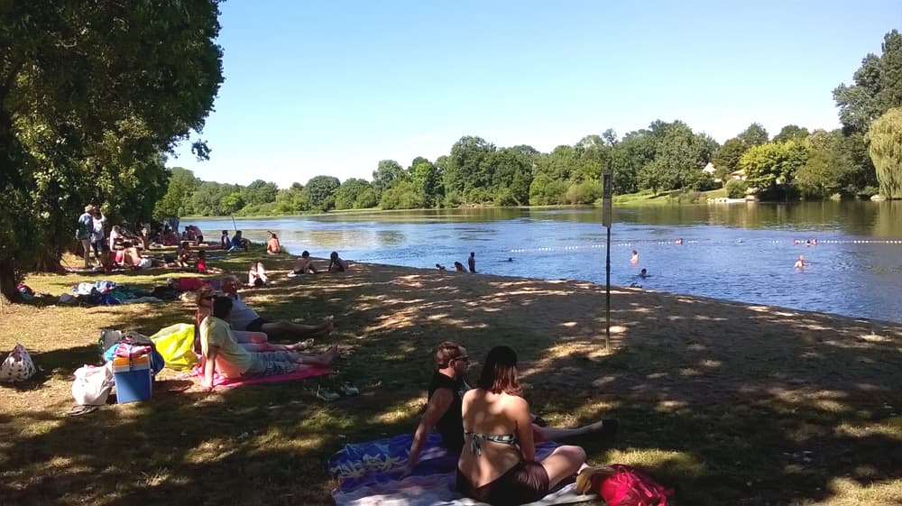 Aire de loisirs de Queaux