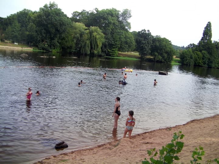 Aire de loisirs de Queaux