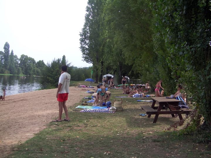 Aire de loisirs de Queaux