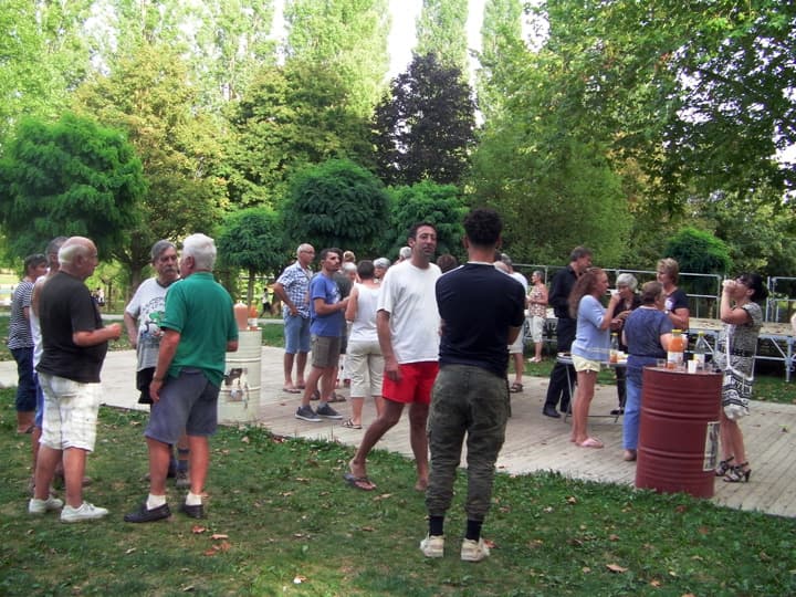 Aire de loisirs de Queaux