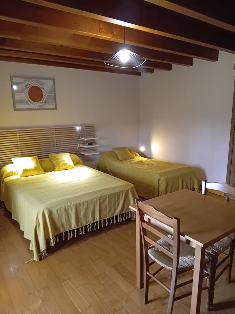 Gîte de la Table Ronde - Chambre