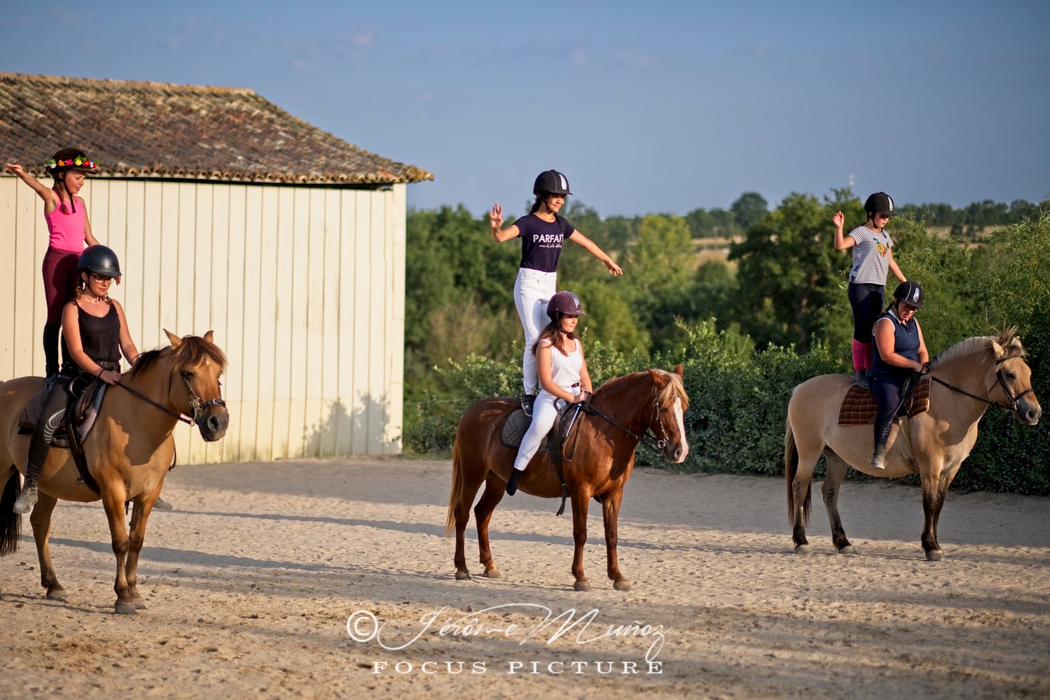Le ranch de Sanxay_1