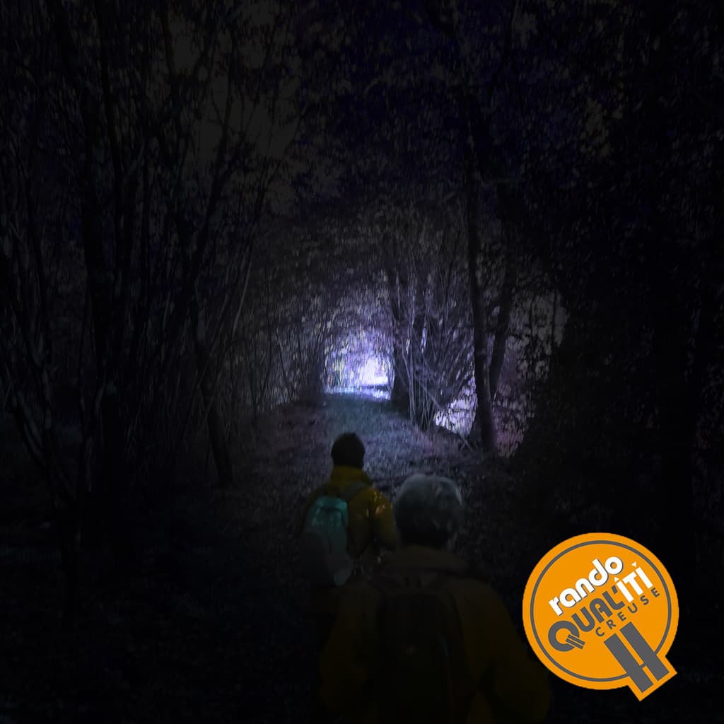 rando semi nocturne dans noth pas