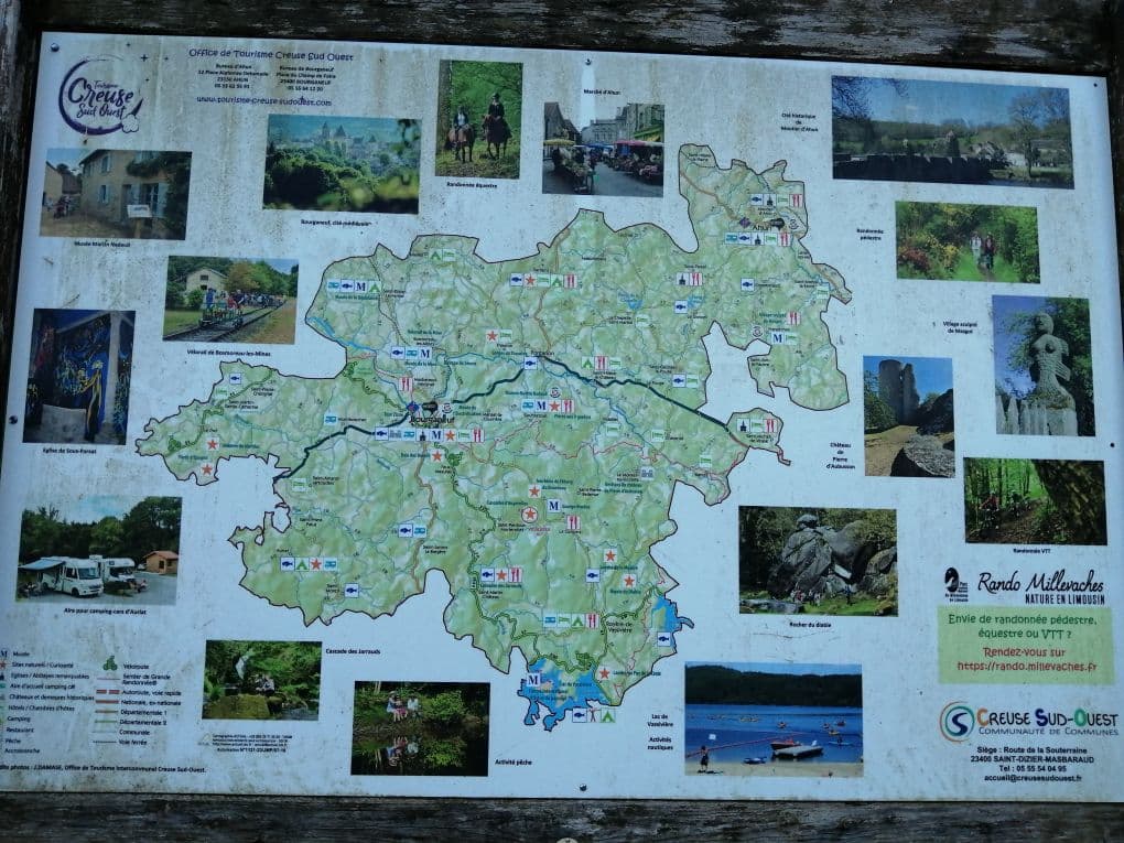 parcours randos