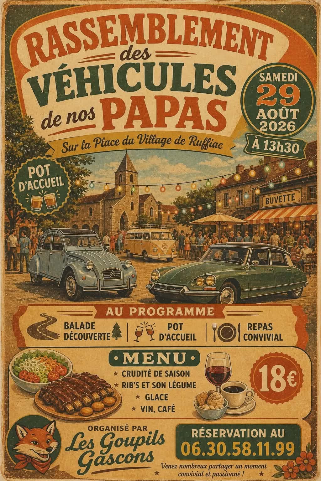 rassemblement véhicules_Goupils_Ruffiac_repas_fma2026