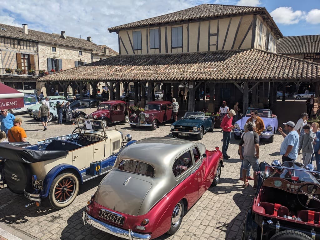 Véhicules collection Villeréal - 4ème dimanche du mois d'avril à octobre