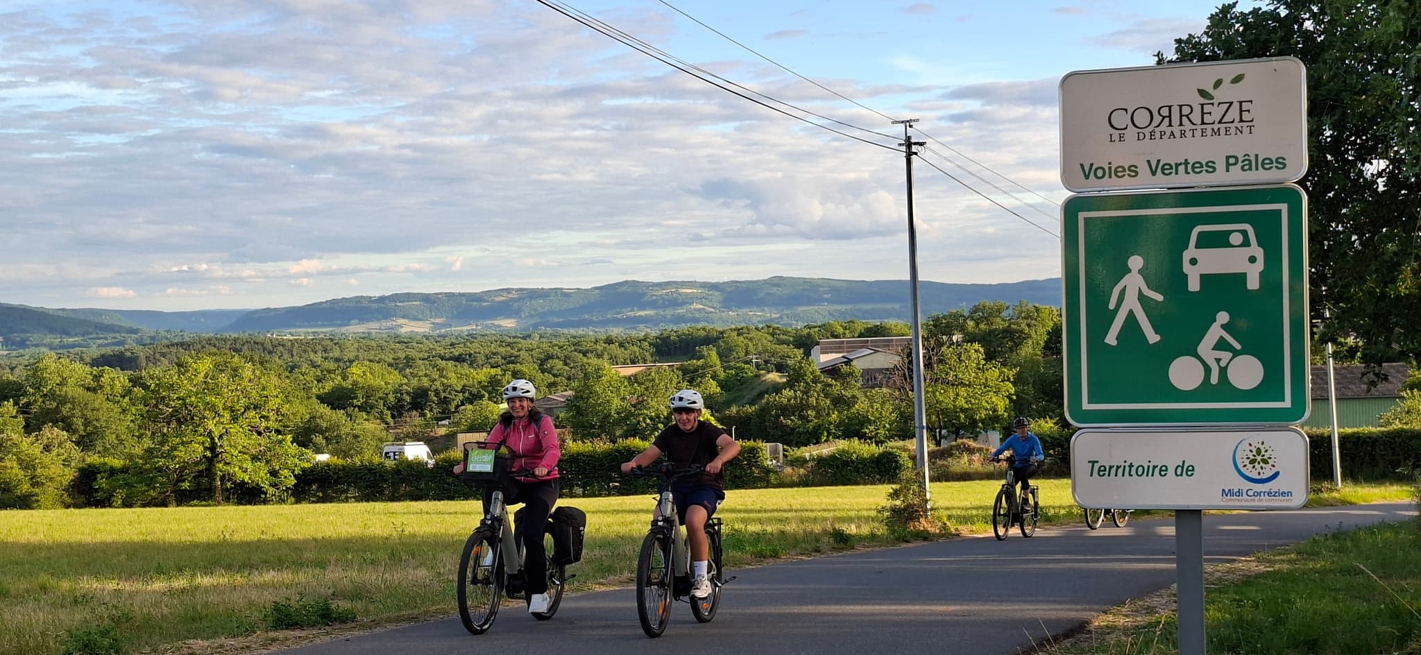 Balade en vélo Rayon Vert_1