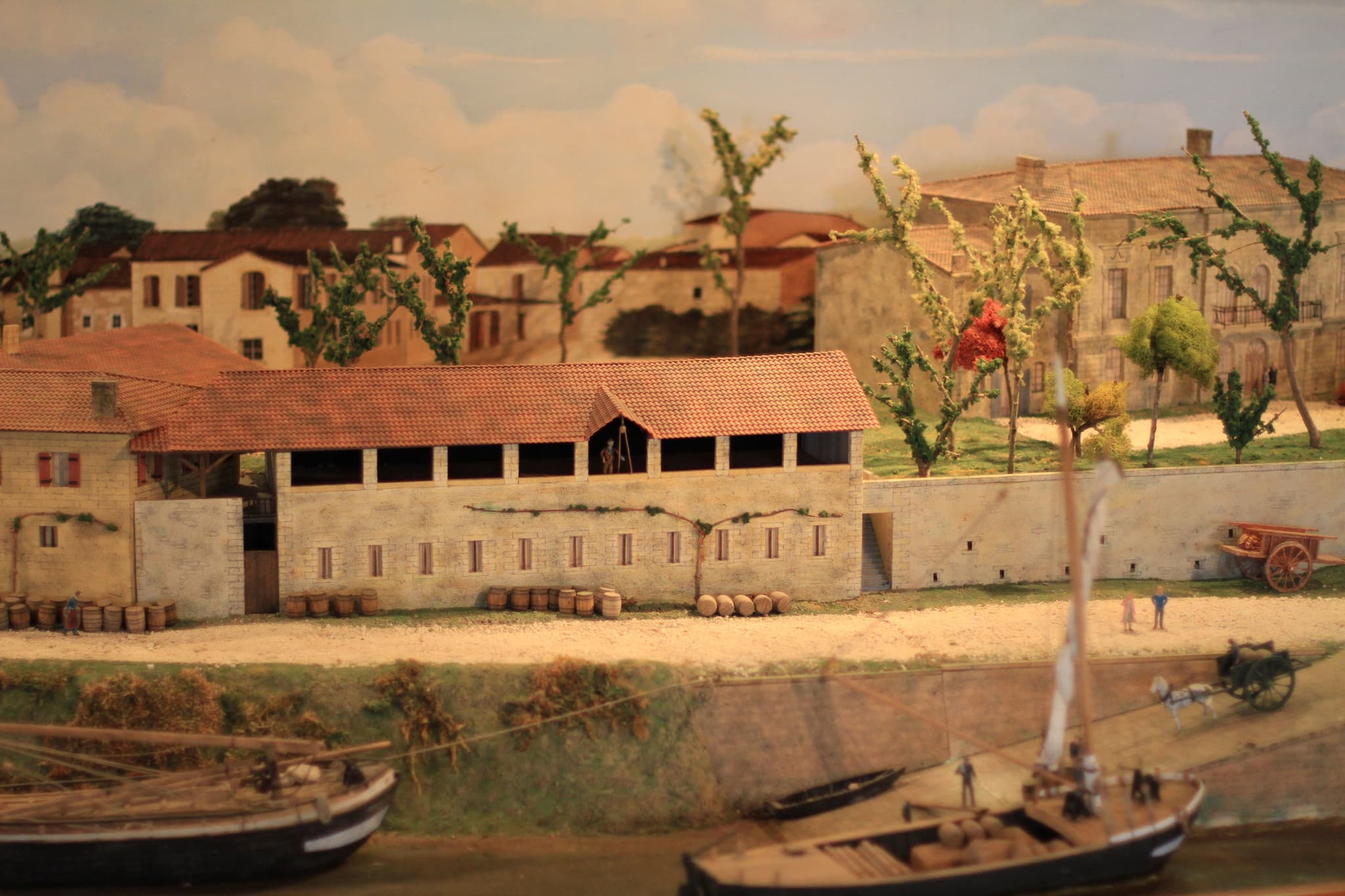 reconstitution port sainte foy2