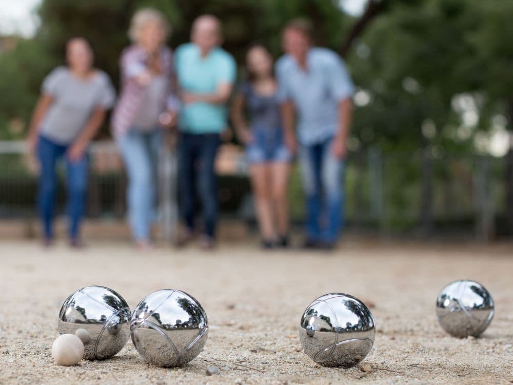 Pétanque
