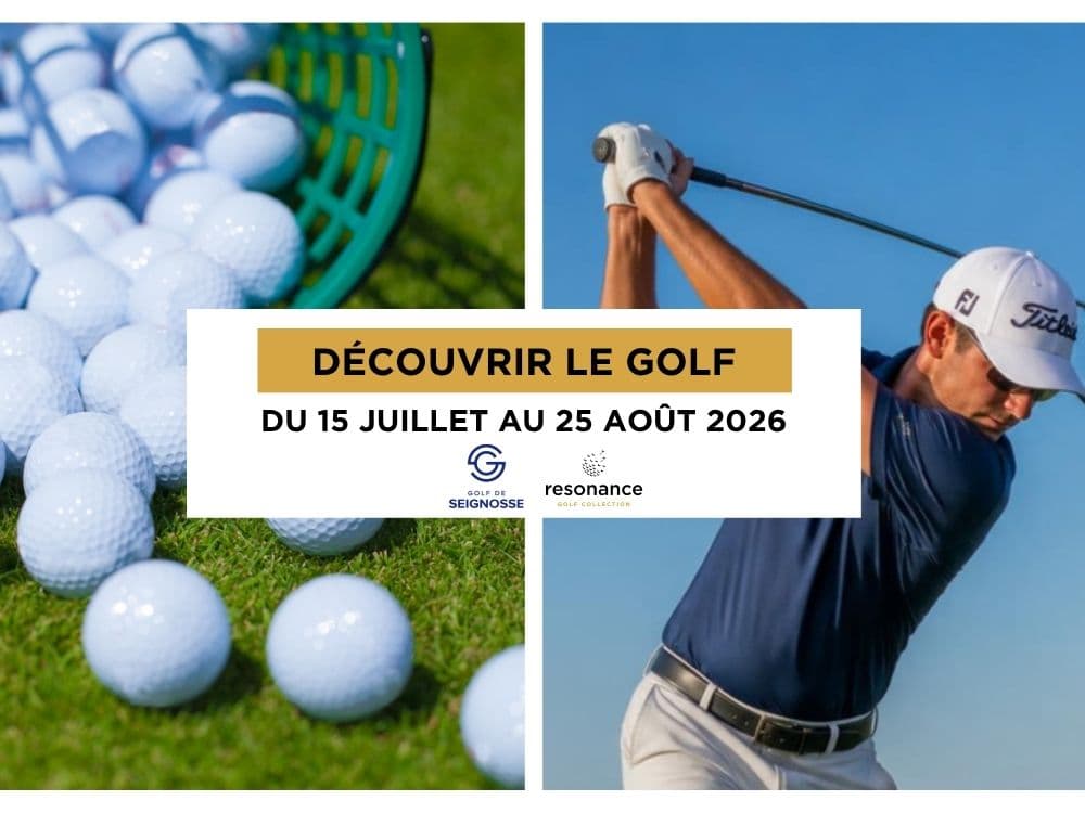 Découvrir le golf