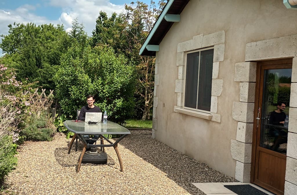 remotely-working