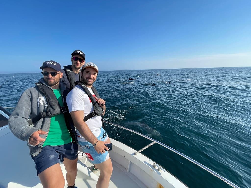 rencontre avec les dauphins