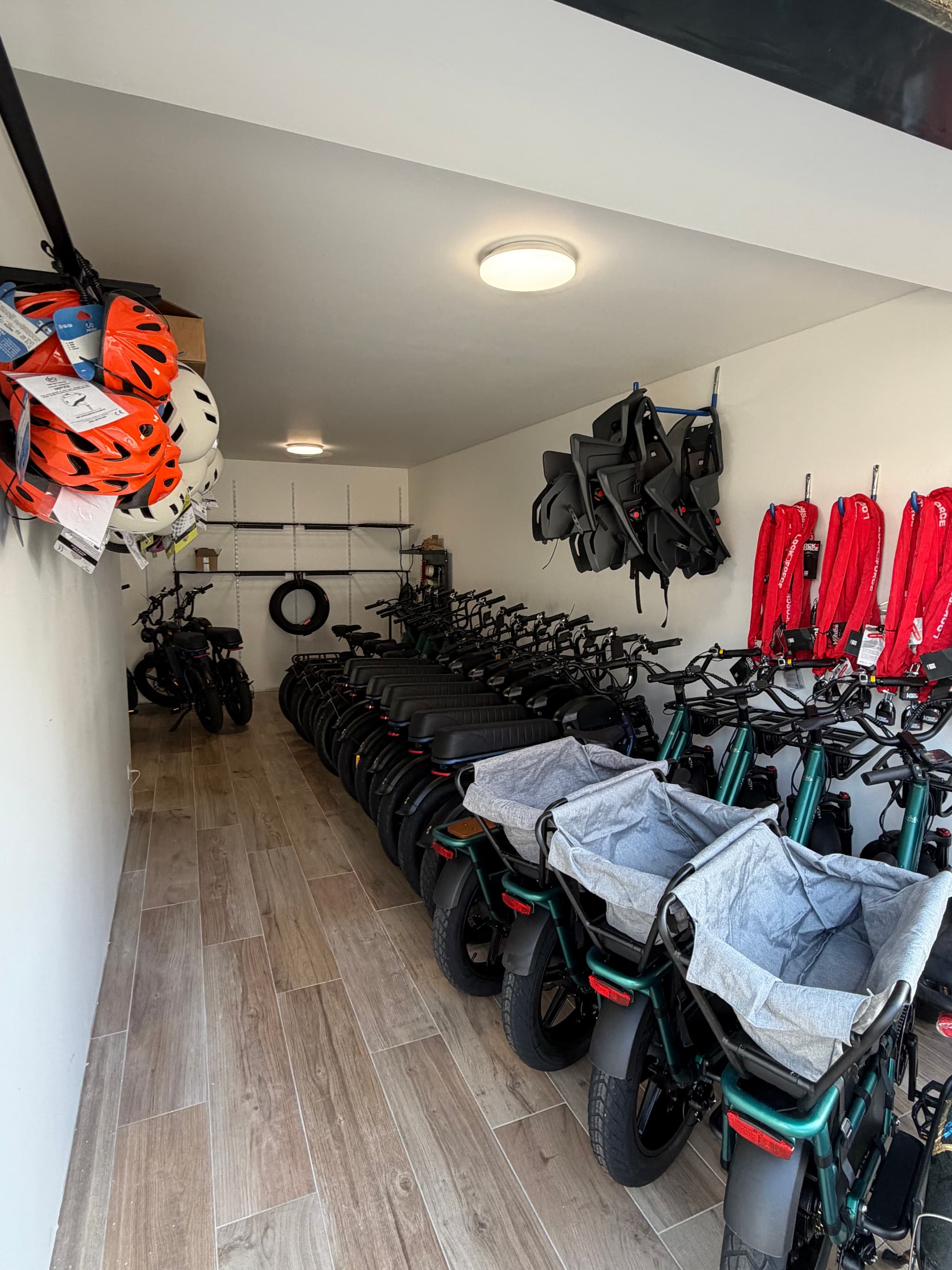 rental bikes vendays montalivet