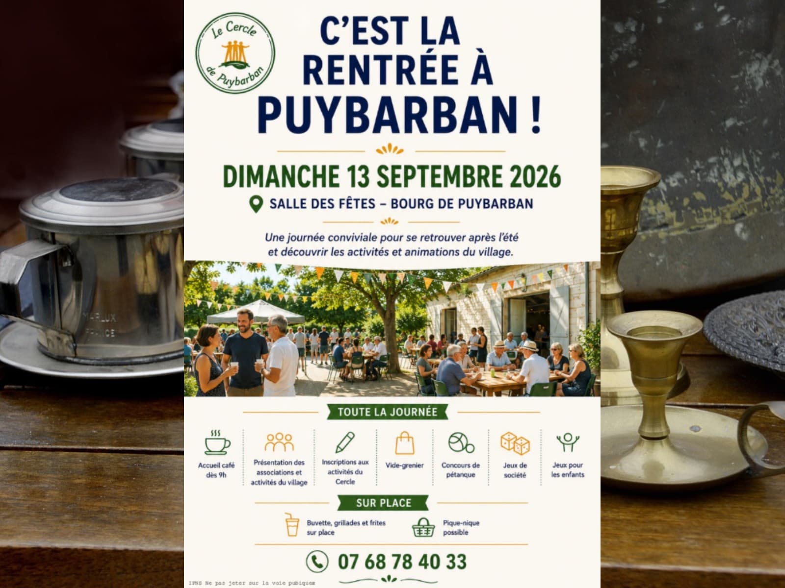Rentrée Puybarban