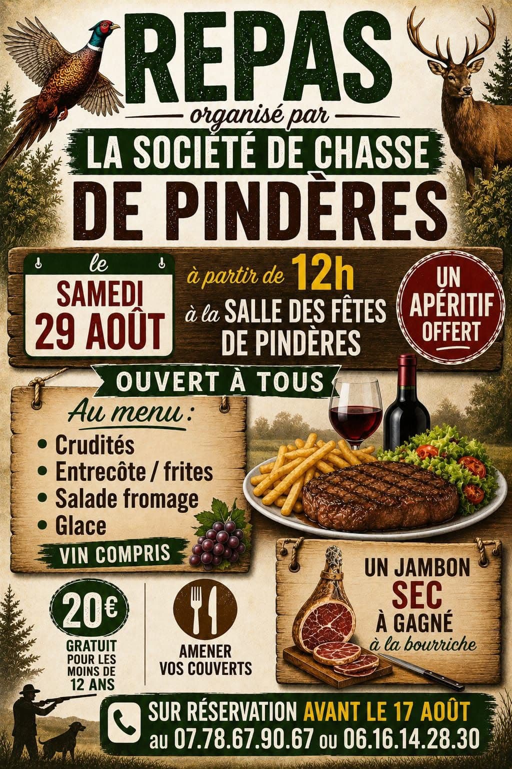 repas chasse_Pindères_fma2026