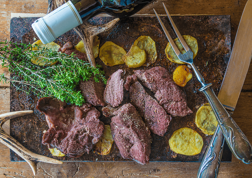 repas de chasse
