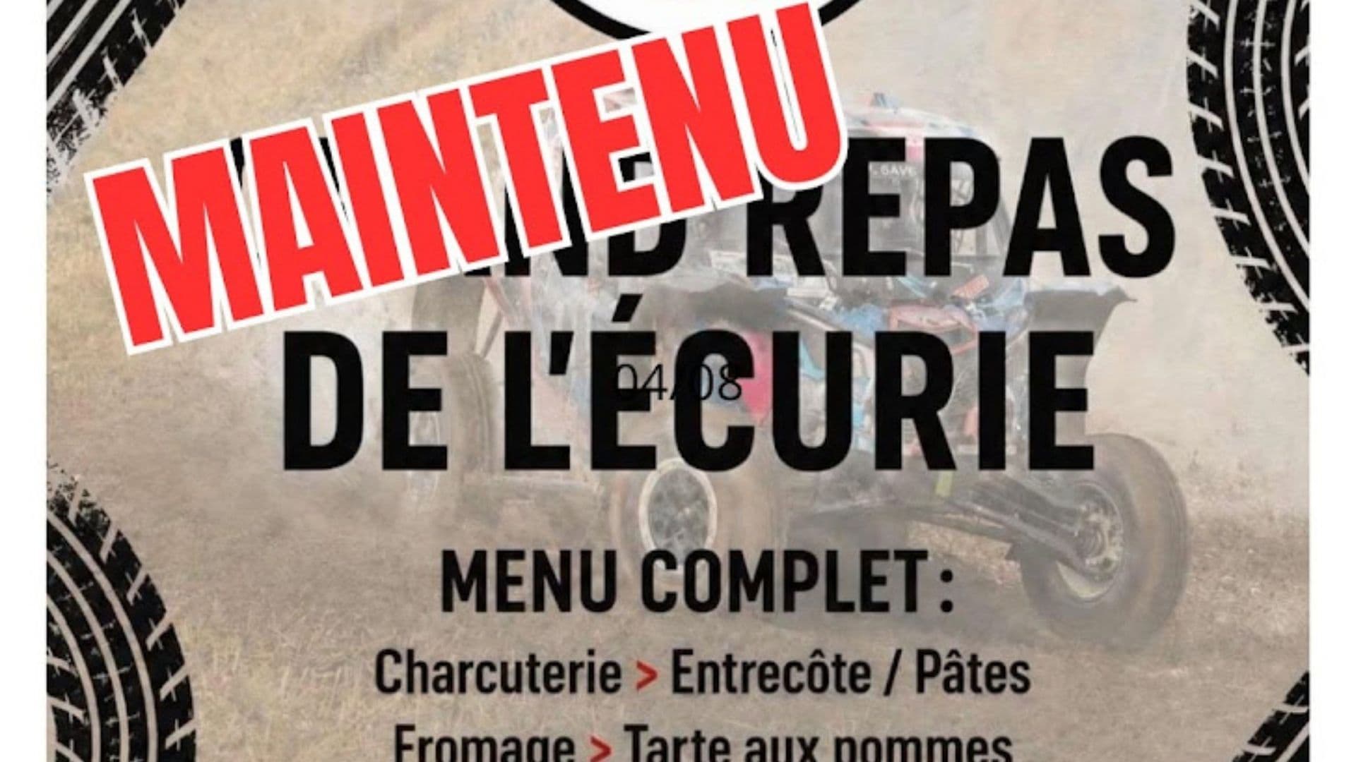 Coeur de Béarn Agenda - repas ecurie