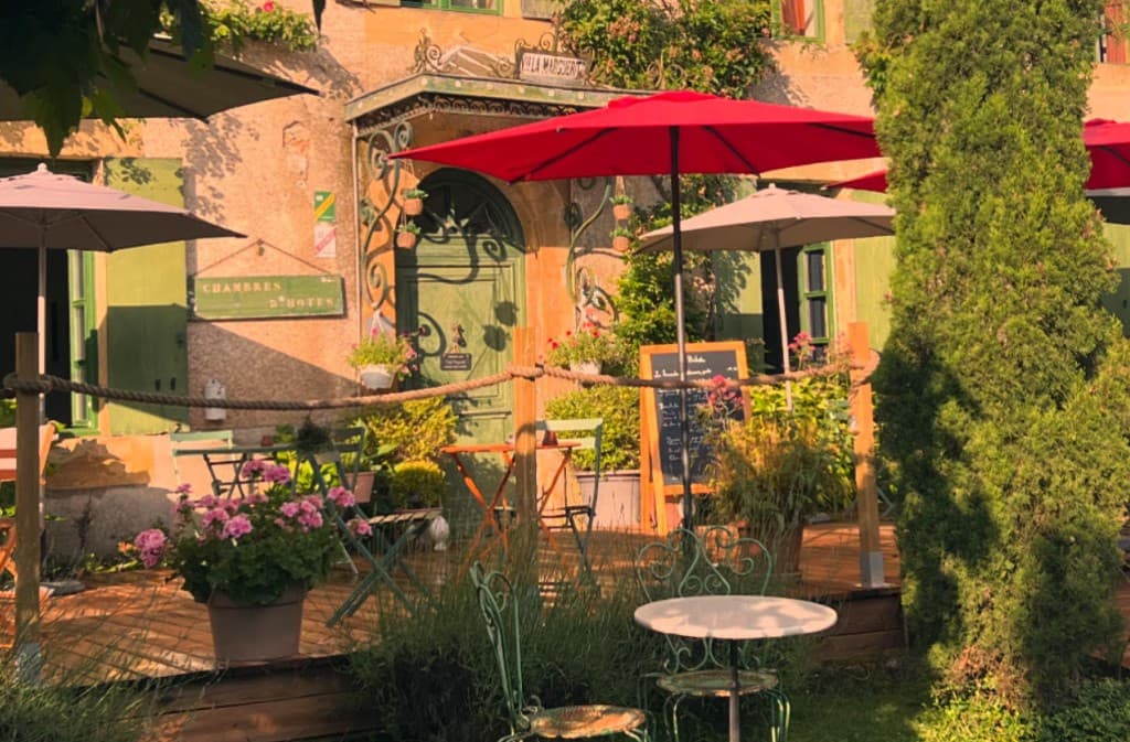 restaurant villa marguerite