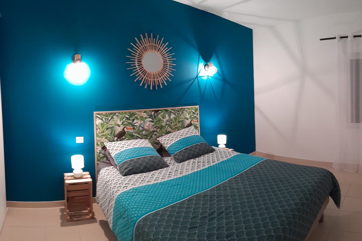 Chambre 1 - Gîte du Conty