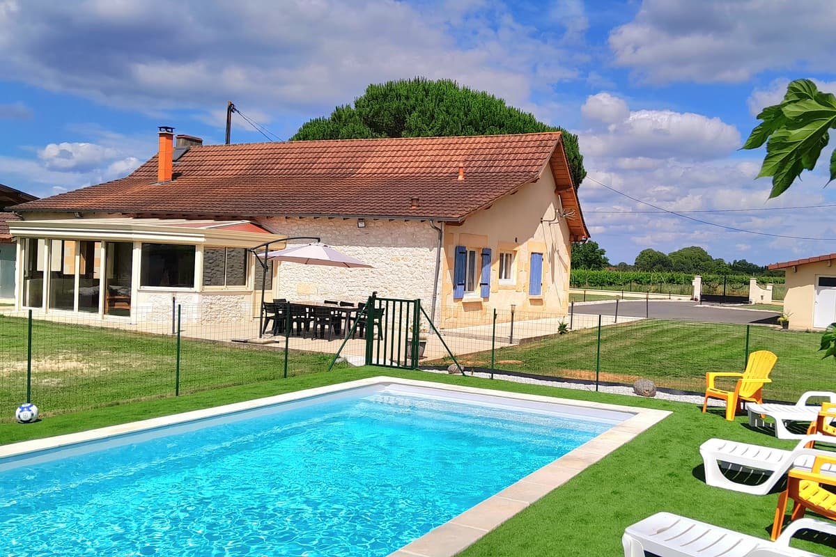 Piscine - Gîte du Conty