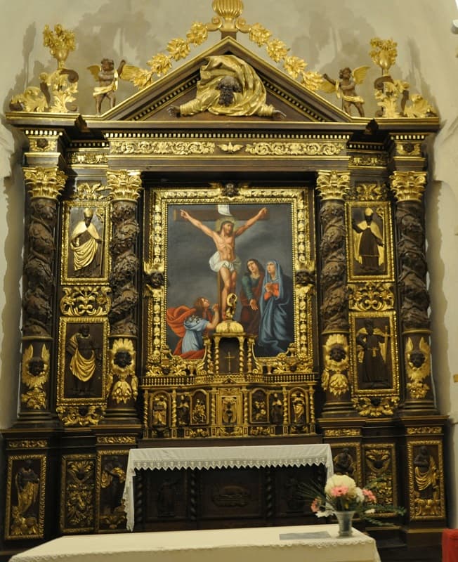 retable Coulaures S