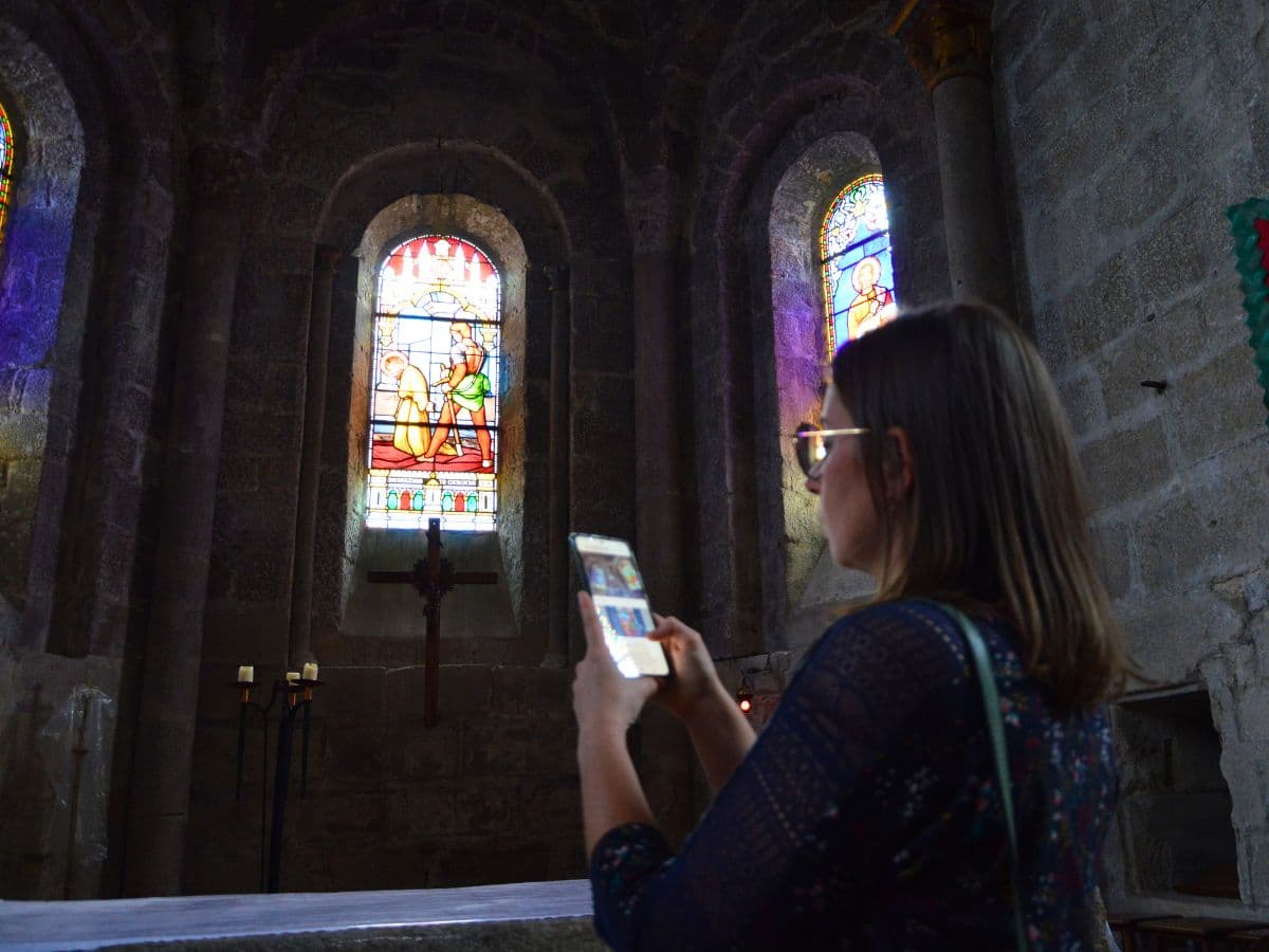 Visite virtuelle de l'église de Nexon
