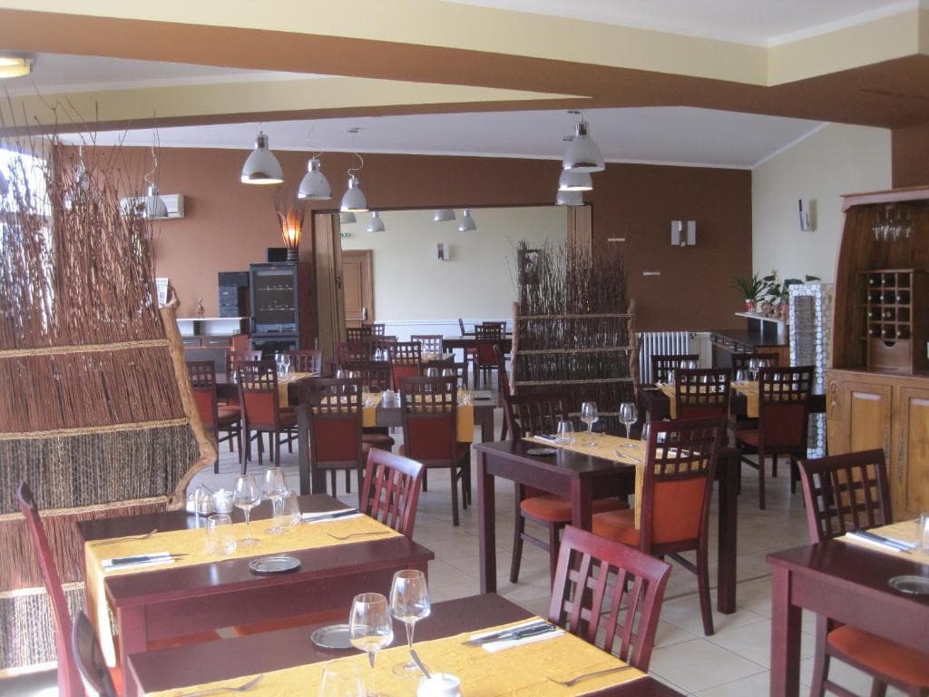 Hôtel-Restaurant Le Rive Gauche salle restaurant