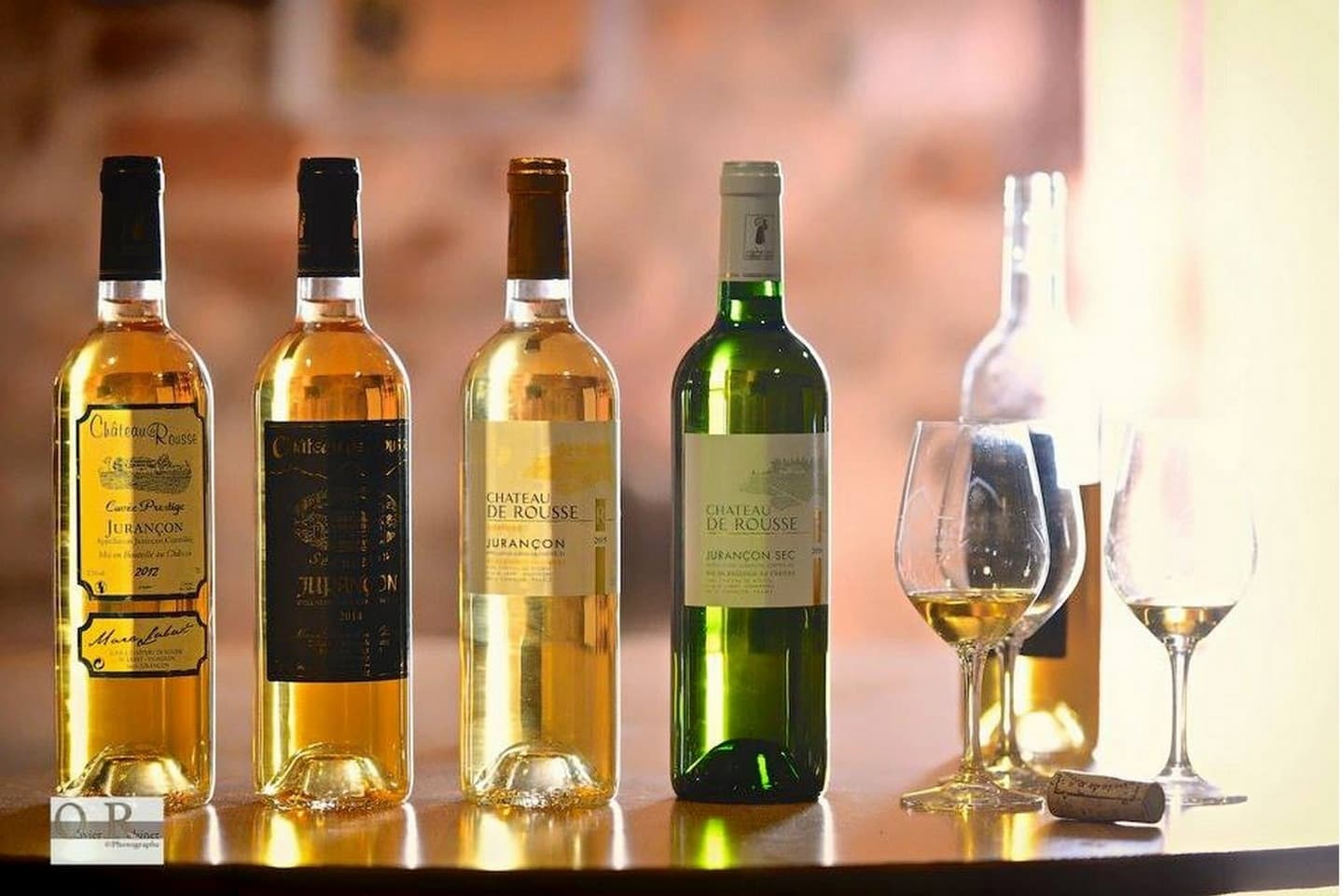 château de Rousse - Chapelle de Rousse - cuvée