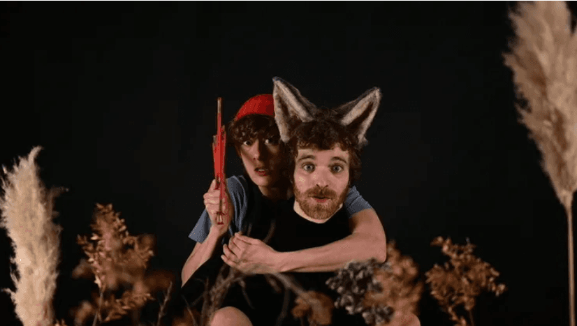 rouge et le loup