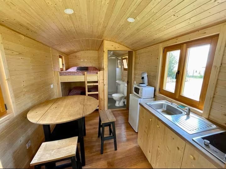 roulotte meuble tourisme guibert saint jean thouars thouarsais