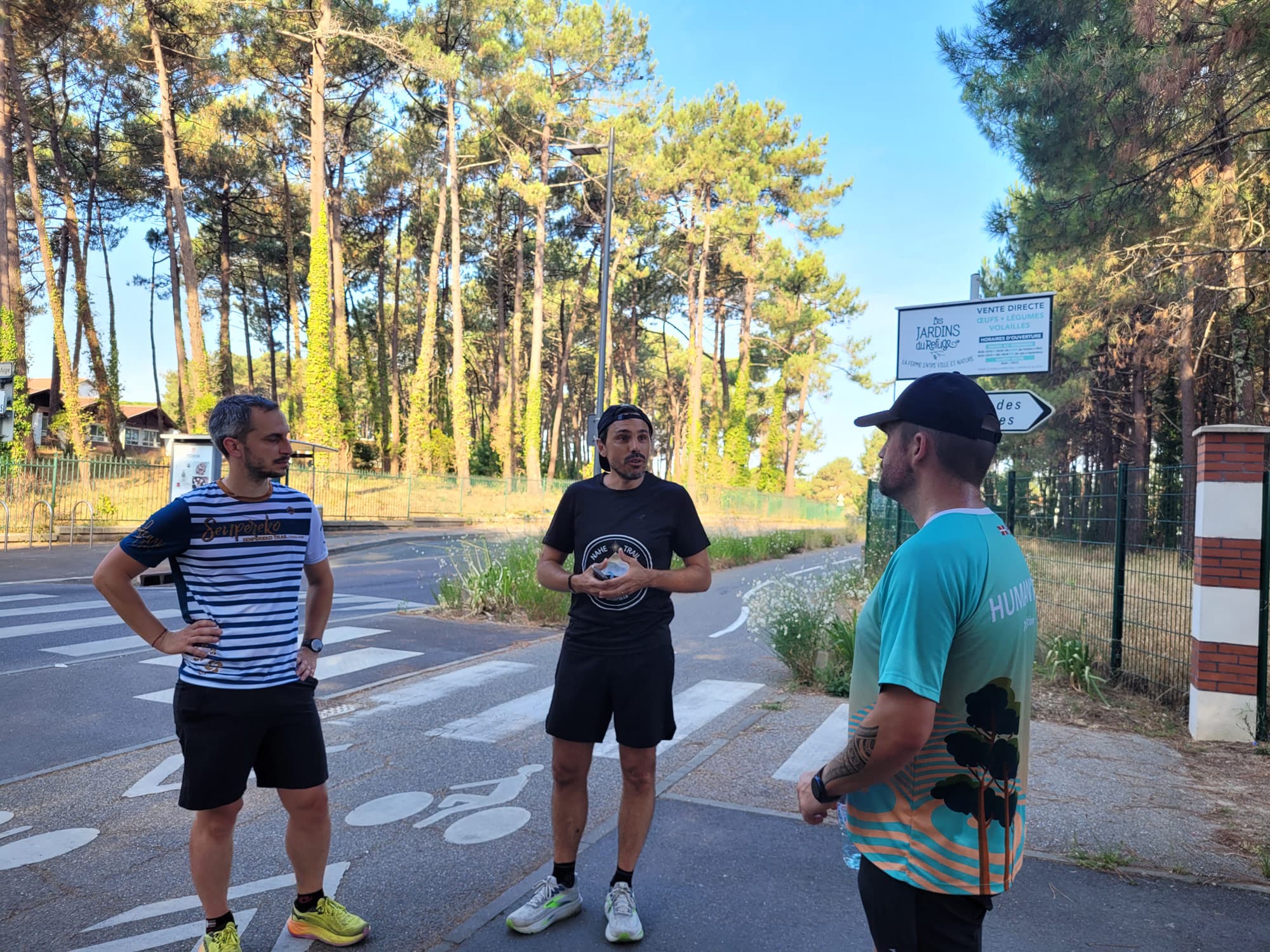 Run touristique