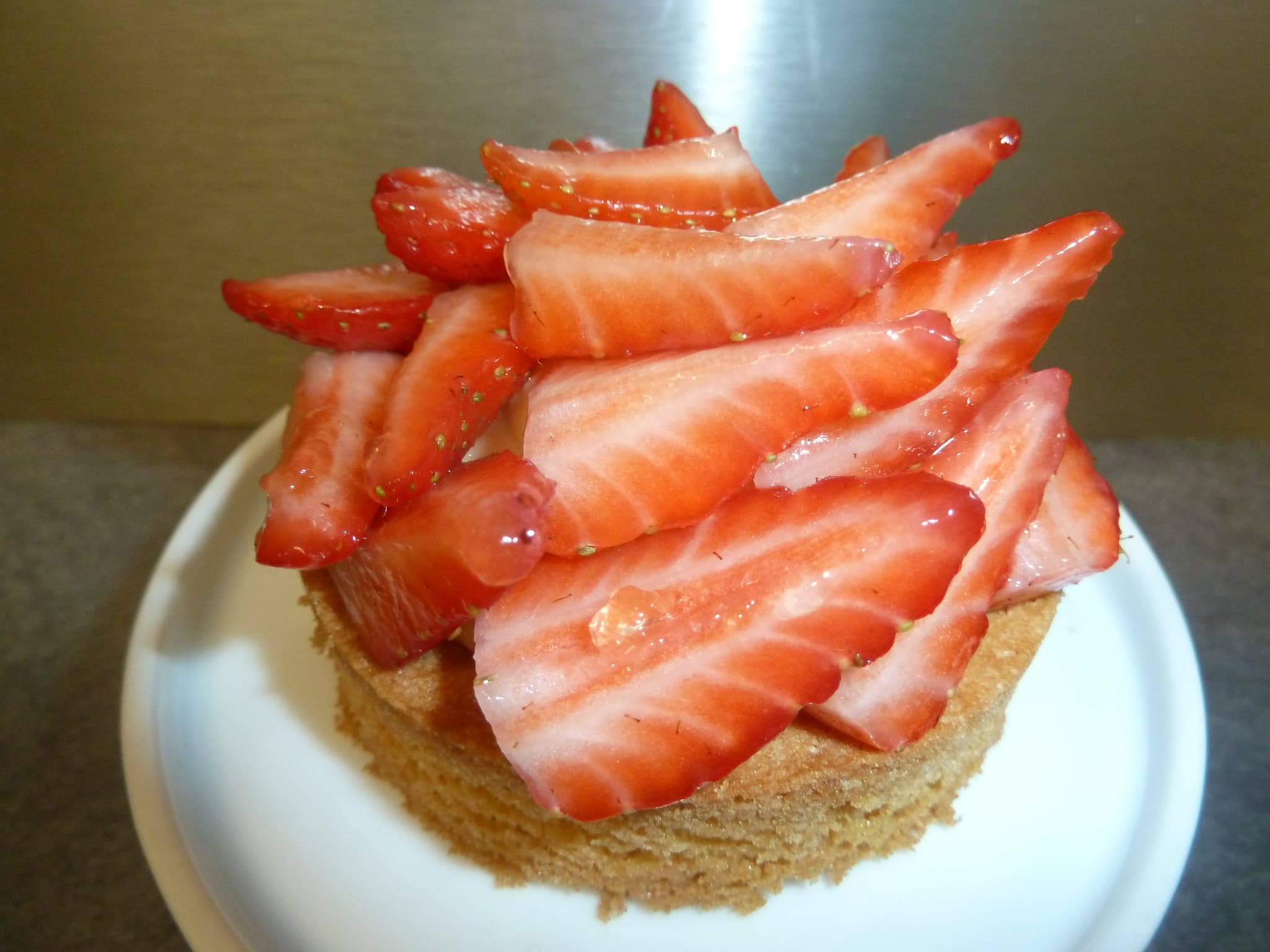 sablé breton fraises 02