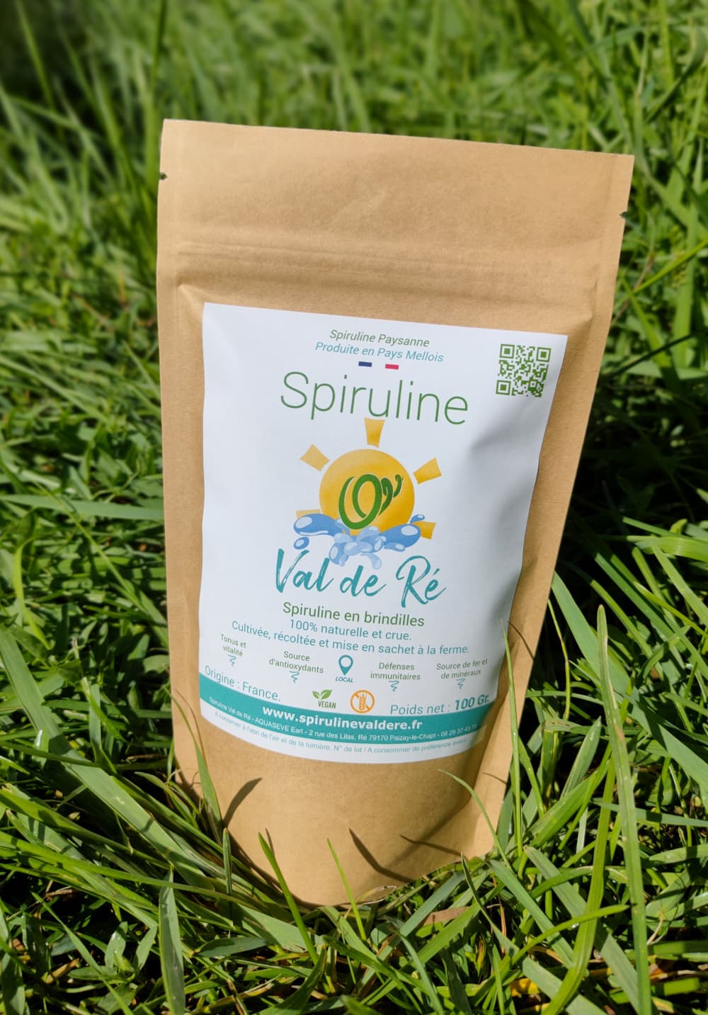 Sachet de Spiruline Val de Ré