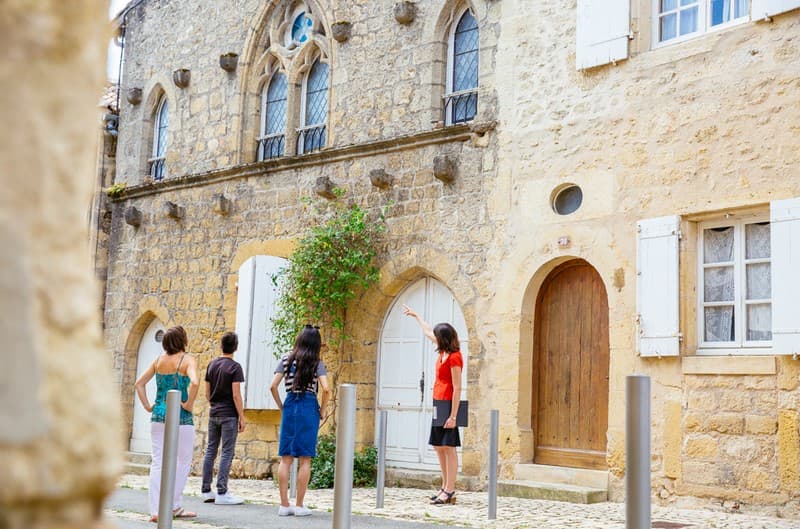 Maison La Roque - SAINT-MACAIRE - La Gironde du Sud