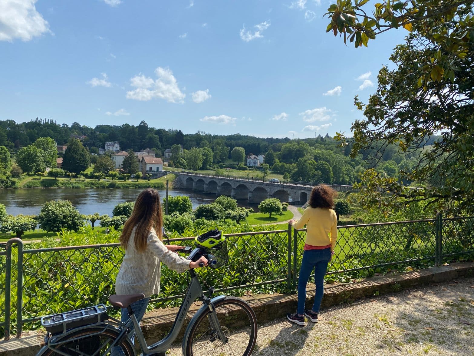 Bord de Vienne - Vélidéale, Saint-Victunien