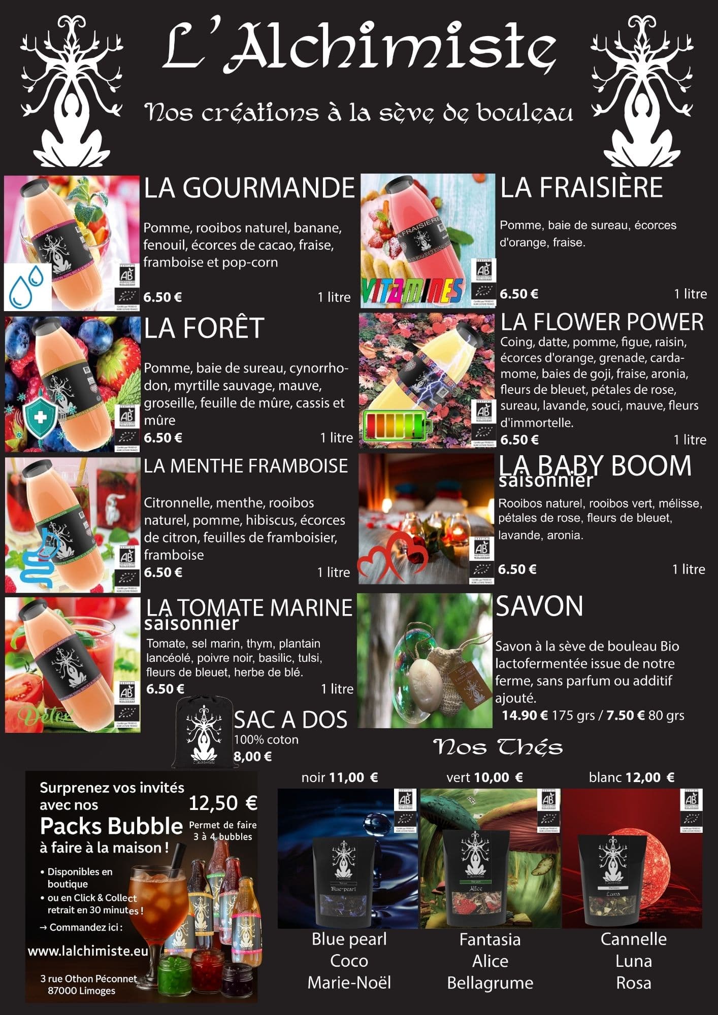Nos produits